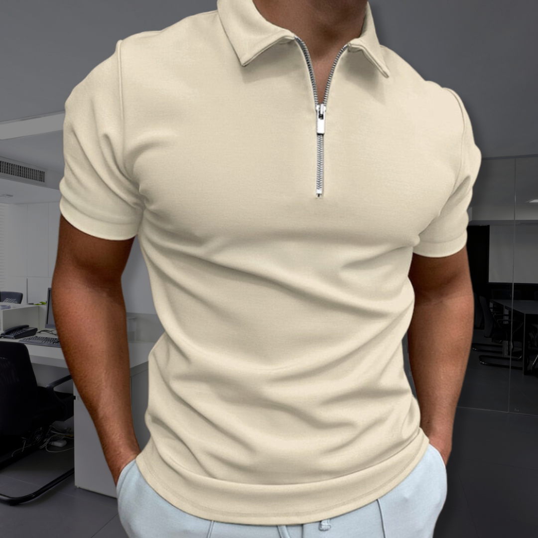 Variant image for Herrjacka Modern Polyester Med Dragkedja-55