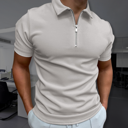 Variant image for Herrjacka Modern Polyester Med Dragkedja-9