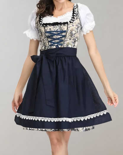 Variant image for Kvinna Miniklänning Mångfärgad Bekväm 100% Polyester-3