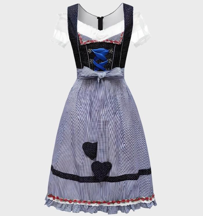 Variant image for Kvinna Miniklänning Mångfärgad Bekväm 100% Polyester-2