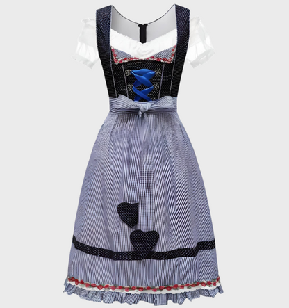 Variant image for Kvinna Miniklänning Mångfärgad Bekväm 100% Polyester-2