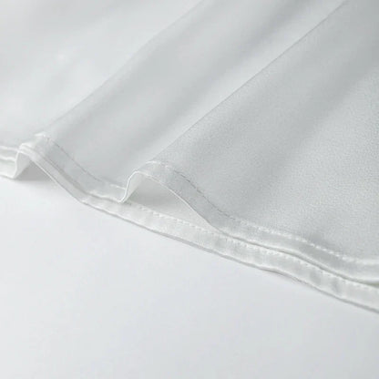 Kvinnors Festklänning Satin Lång Öppen Rygg-6