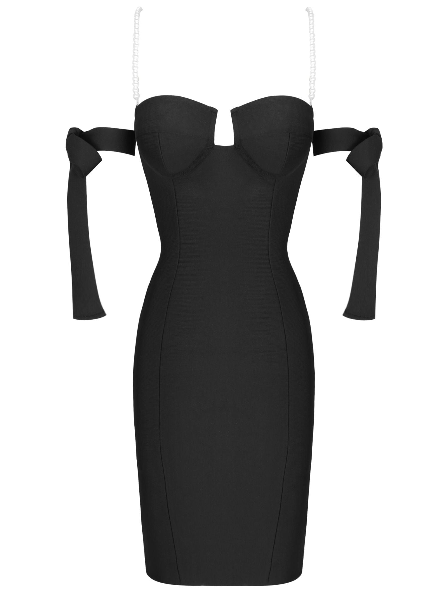 Kvinnors Randig Klänning Flödande Kvalitetsmaterial-1