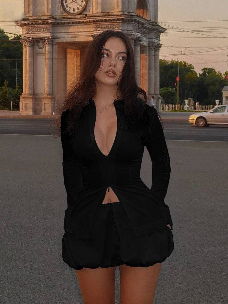 Variant image for Dam Klippdräkt Avslappnad Polyester Spandex-4