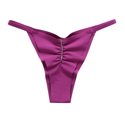 Variant image for Dam Bikinitrosor med Strass Detaljer Polyester och Siden-9