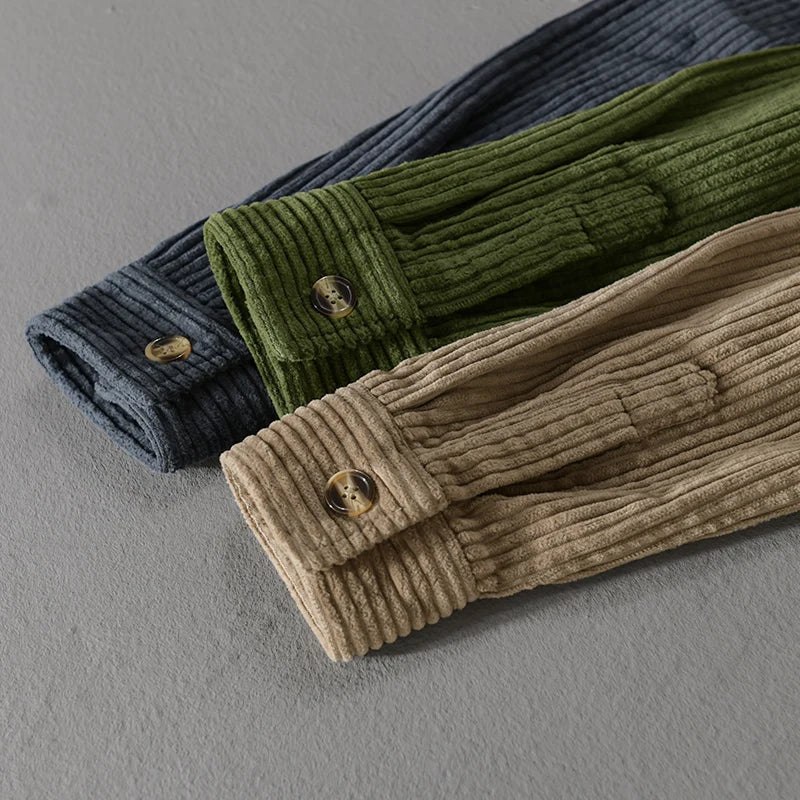 Herrar Jacka Vinter Vattenavvisande Trendig Passform Polyester-5