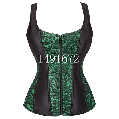 Variant image for Dam Bustier Blommig Polyester Ärmlös Figurnära-4