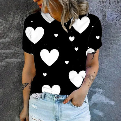 Variant image for Dam Kort Blus Trendig Ljus Polyester-17