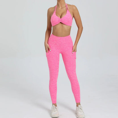 Variant image for Dam Leggingsset Minimalistisk Nylon Ärmlös Design-27
