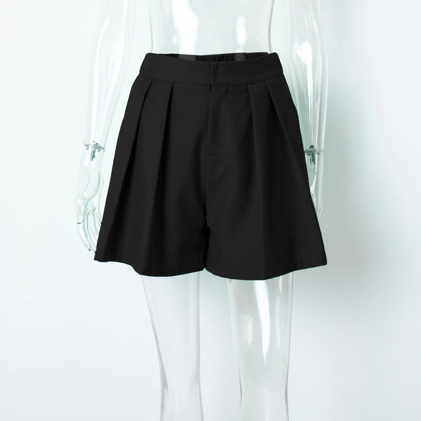 Variant image for Dam Shorts Set Hög Midja Bomullsblandning-3