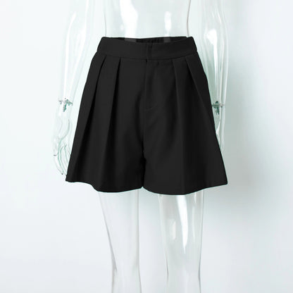 Variant image for Dam Shorts Set Hög Midja Bomullsblandning-3