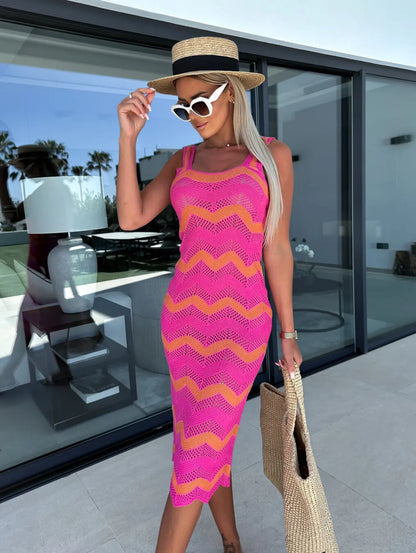 Variant image for Damklänning Elegant Lätt Material för Vardag och Fest-9