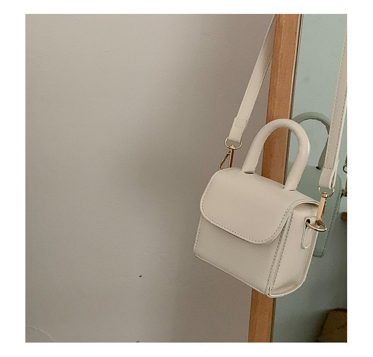 Dam Axelväska Fyrkantig Mångsidig Syntetisk Design-4