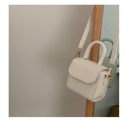 Dam Axelväska Fyrkantig Mångsidig Syntetisk Design-4