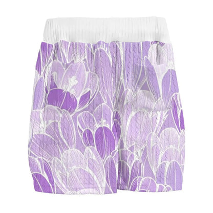 Tvådelat Set Dam Blommönster Jacquard Normal Passform-6
