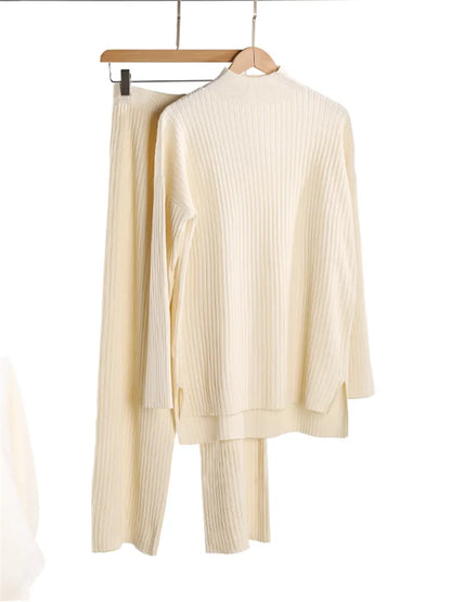 Dam Stickdräkt Elegant Akryl-4