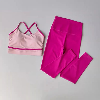 Variant image for Dam Leggingsset Ärmlös Nylon Spandex-1