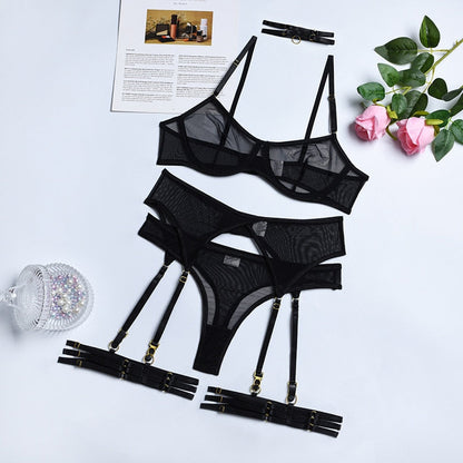 Variant image for Damunderkläder Set Justerbar Komfort Polyester Spandex-1