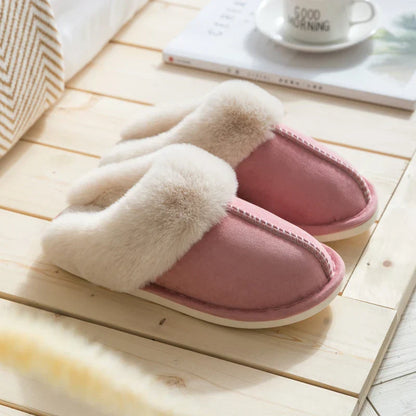 Variant image for Dam Tofflor Fodrat Material Mysiga Slip-On Design-21
