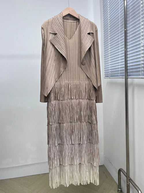 Fina Dam Klänningar Lös Passform Knälängd Polyester-1