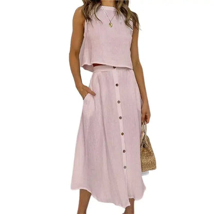 Variant image for Kvinnors Klänning Elegant Mjuk Högkvalitativt Tyg-13