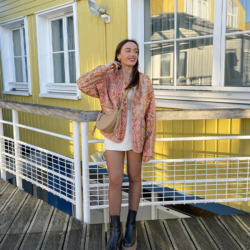 Damjacka Cirkulär Halsringning 100% Kashmir 6