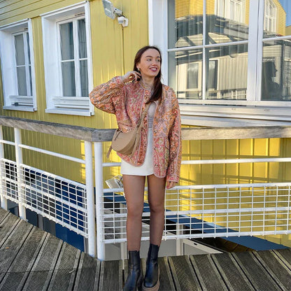 Damjacka Cirkulär Halsringning 100% Kashmir 6