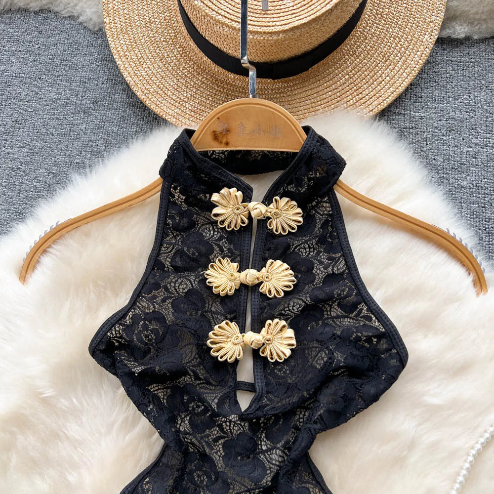 Dam Bodysuit Teddydesign Polyester Viskos-4