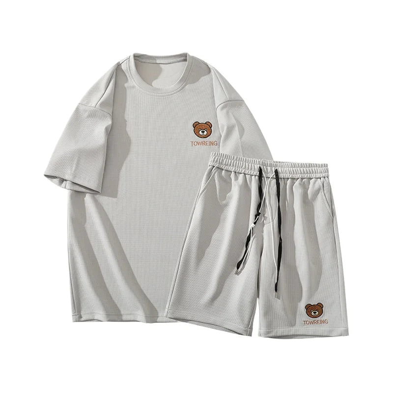 Tvådelat Set Dam Modern Passform Polyester-1