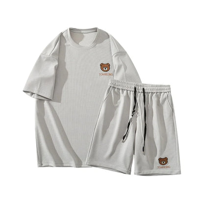 Tvådelat Set Dam Modern Passform Polyester-1