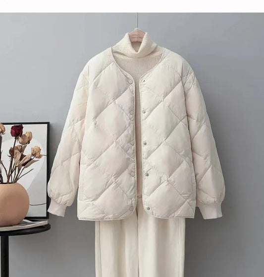Damjacka Mångsidig Chic Hög Kvalitet Polyester 1