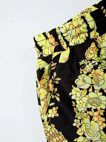 Dam Tvådelad Set Barocktryck Polyester-5