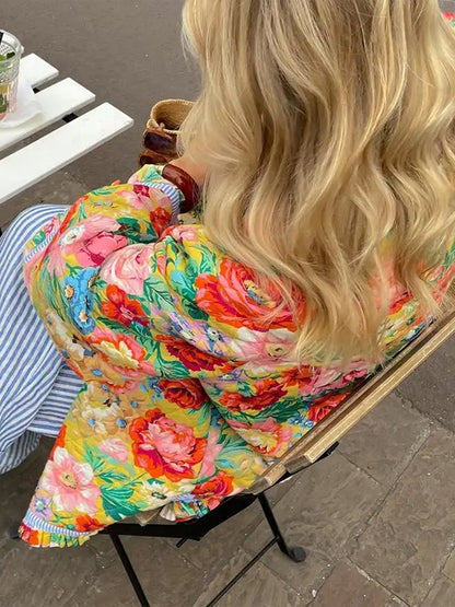 Vårjacka Dam Elegant Design Lätt Material-2