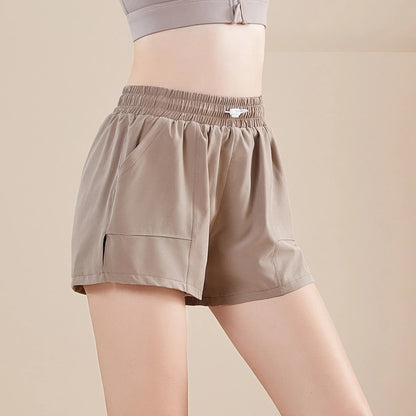 Variant image for Dam Lounge Shorts Elastiskt Midjeband 100% Bomull med Väskor-1