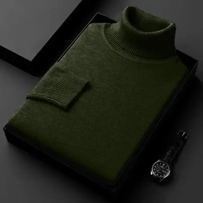 Variant image for Herr T-shirt Rullkrage Mjuk Bomull-51