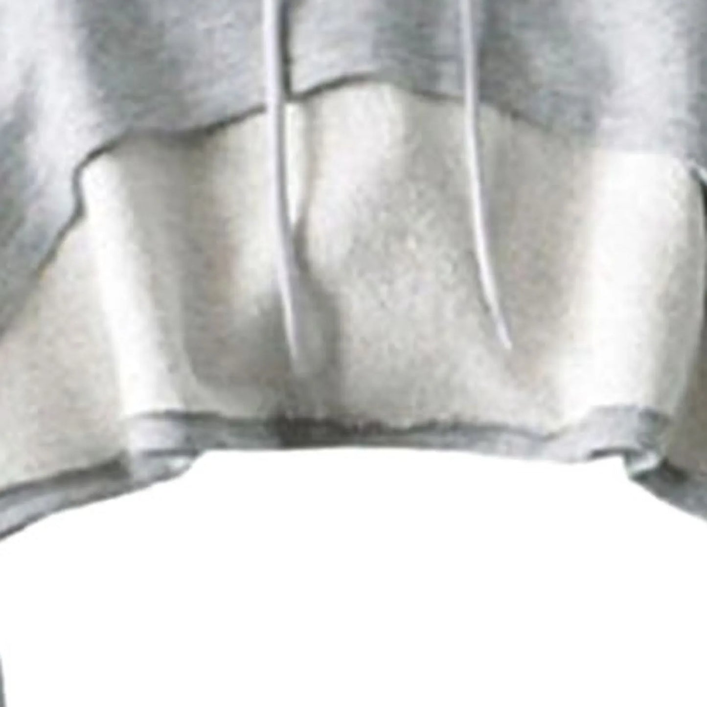 Dam Lång Hoodie Avslappnad 100% Bomull-3