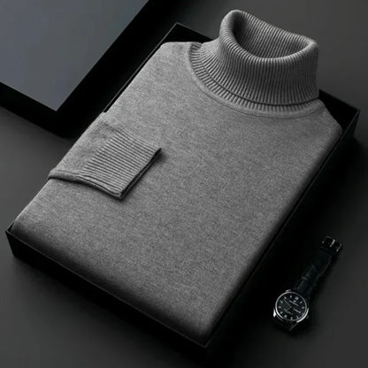 Variant image for Herr T-shirt Rullkrage Mjuk Bomull-3