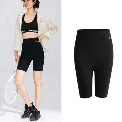 Variant image for Dam Träningsshorts Slim Fit Nylon Spandex-5