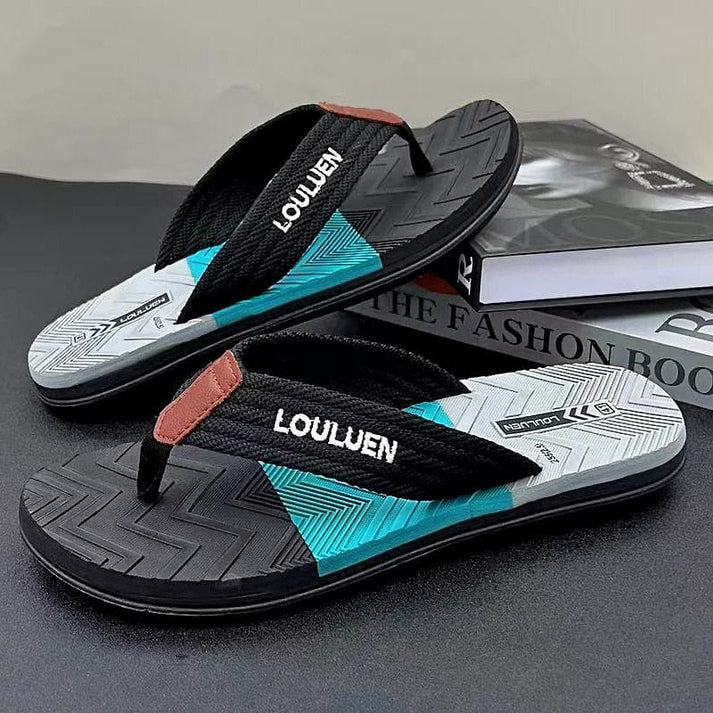 Variant image for Herr Flip Flops Komfortabelt Design Miljövänligt Material-29
