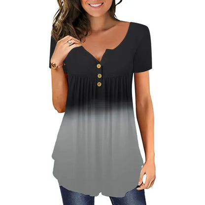 Variant image for Kvinnors Kort Blus Multifunktionell Lätt Polyester-9