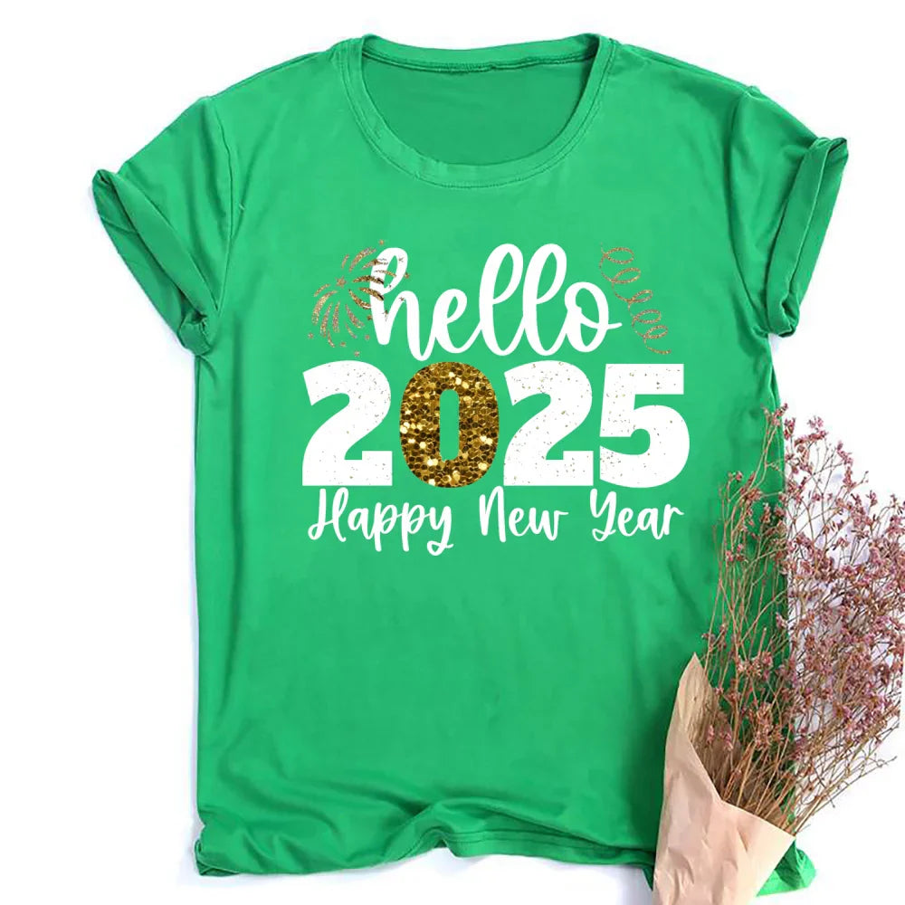 Herr T-shirt Modern Design Bomull med Inskription 12