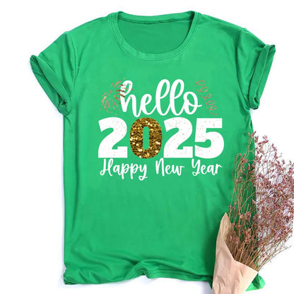 Herr T-shirt Modern Design Bomull med Inskription 12