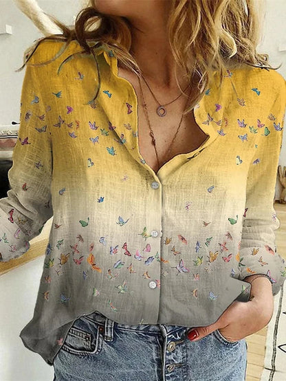 Skjortklänning Dam Elegant Bomull - Perfekt för Vardag och Fest 11