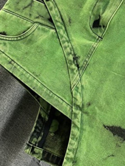 Dam Minikjol Asymmetrisk Bomull för Vår- och Sommarstil-6