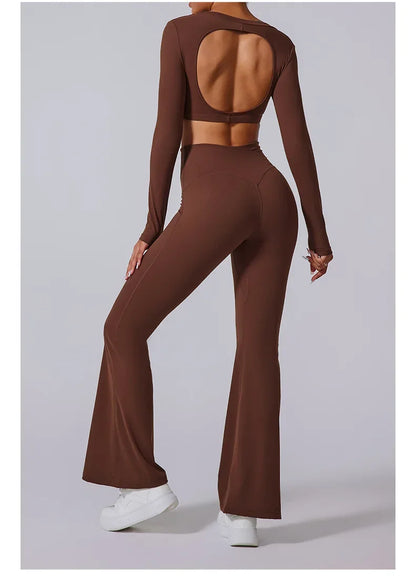 Damleggings Monokrom Slim Fit Lycra Nylon-3
