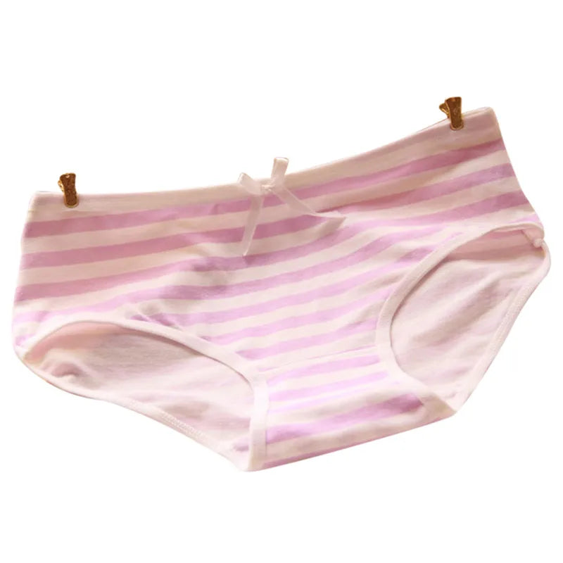 Herr Underbyxor Randigt Mönster Polyester och Bomull-5
