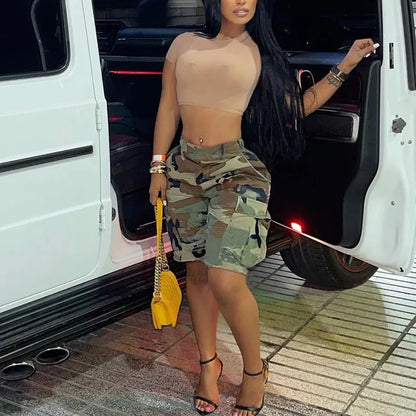 Variant image for Dam Kamouflagrock Hårdklädd Polyester-1