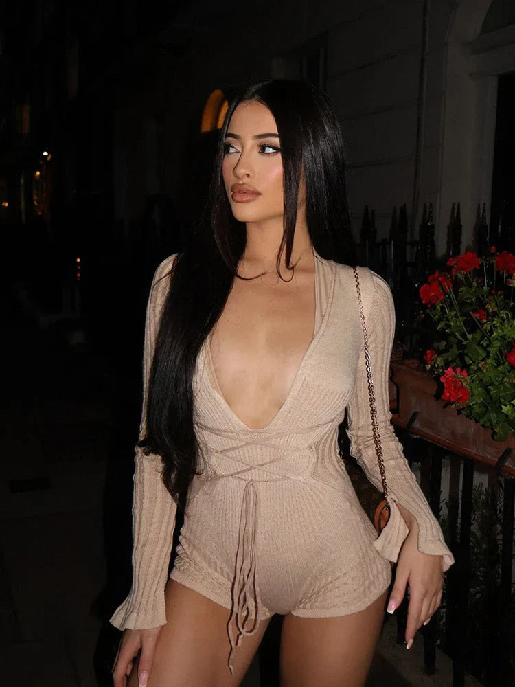 Dam Jumpsuit Modern Remsdesign Polyester Spandex-2