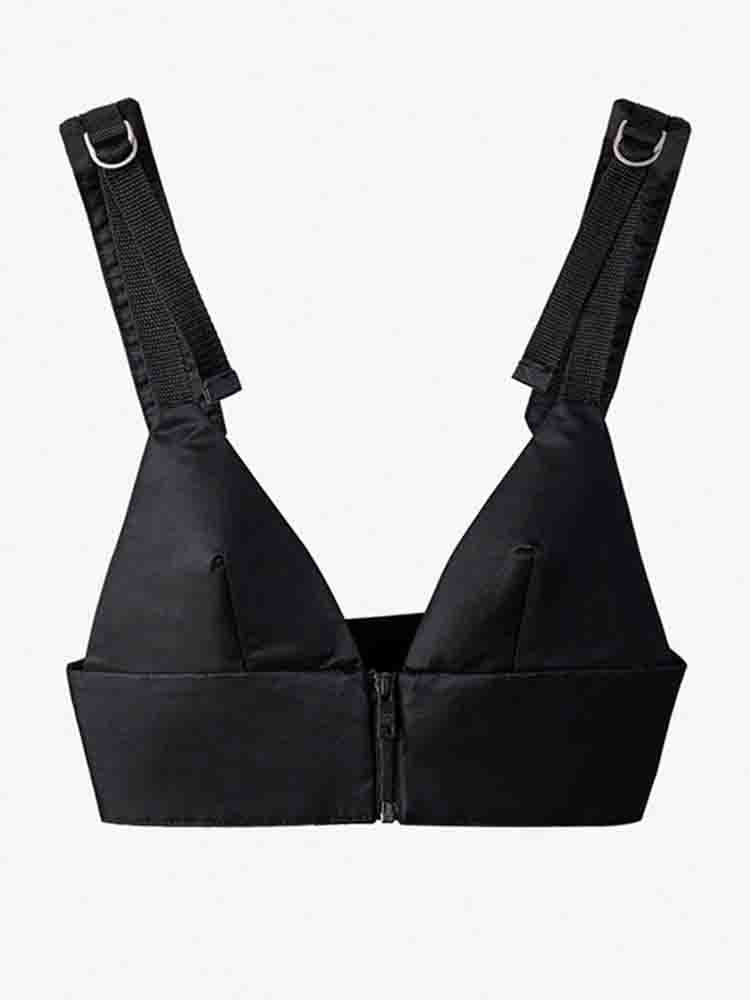 Variant image for Dam Festtoppar Blixtlås Kort Bomull-1