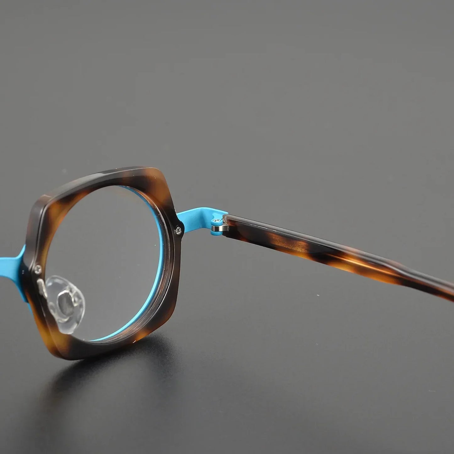 Unisex Säkerhetsglasögon Geometrisk Acetat Design-3